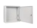 SZAFA INSTALACYJNA RACK WISZĄCA 19" 6U+3U 540X200 NISKOPROFILOWA SZARA LANBERG (ZŁOŻONA)