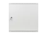SZAFA INSTALACYJNA RACK WISZĄCA 19" 6U+3U 540X200 NISKOPROFILOWA SZARA LANBERG (ZŁOŻONA)