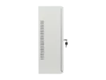 SZAFA INSTALACYJNA RACK WISZĄCA 19" 6U+3U 540X200 NISKOPROFILOWA SZARA LANBERG (ZŁOŻONA)