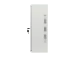 SZAFA INSTALACYJNA RACK WISZĄCA 19" 6U+3U 540X200 NISKOPROFILOWA SZARA LANBERG (ZŁOŻONA)