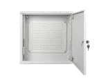 SZAFA INSTALACYJNA RACK WISZĄCA 19" 6U+3U 540X200 NISKOPROFILOWA SZARA LANBERG (ZŁOŻONA)