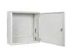 SZAFA INSTALACYJNA RACK WISZĄCA 19" 6U+3U 540X200 NISKOPROFILOWA SZARA LANBERG (ZŁOŻONA)