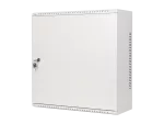 SZAFA INSTALACYJNA RACK WISZĄCA 19" 6U+3U 540X200 NISKOPROFILOWA SZARA LANBERG (ZŁOŻONA)