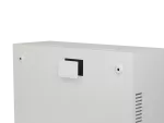SZAFA INSTALACYJNA RACK WISZĄCA 19" 6U+3U 540X200 NISKOPROFILOWA SZARA LANBERG (ZŁOŻONA)