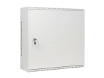 SZAFA INSTALACYJNA RACK WISZĄCA 19" 6U+3U 540X200 NISKOPROFILOWA SZARA LANBERG (ZŁOŻONA)