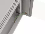 SZAFA INSTALACYJNA RACK WISZĄCA 19" 9U 540X350 SZARA DRZWI PRZESZKLONE LANBERG (FLAT PACK)