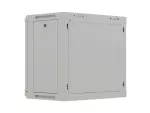 SZAFA INSTALACYJNA RACK WISZĄCA 19" 9U 540X350 SZARA DRZWI PRZESZKLONE LANBERG (FLAT PACK)