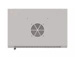 SZAFA INSTALACYJNA RACK WISZĄCA 19" 9U 540X350 SZARA DRZWI PRZESZKLONE LANBERG (FLAT PACK)