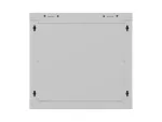 SZAFA INSTALACYJNA RACK WISZĄCA 19" 9U 540X350 SZARA DRZWI PRZESZKLONE LANBERG (FLAT PACK)