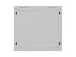 SZAFA INSTALACYJNA RACK WISZĄCA 19" 9U 540X350 SZARA DRZWI PRZESZKLONE LANBERG (FLAT PACK)