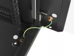 SZAFA INSTALACYJNA RACK WISZĄCA 19" 9U 600X450 CZARNA LANBERG (FLAT PACK) V2