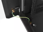 SZAFA INSTALACYJNA RACK WISZĄCA 19" 9U 600X450 CZARNA LANBERG (FLAT PACK) V2