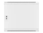 SZAFA INSTALACYJNA RACK WISZĄCA 19" 9U 600X450 SZARA DRZWI METALOWE LANBERG (FLAT PACK)