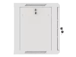 SZAFA INSTALACYJNA RACK WISZĄCA 19" 9U 600X450 SZARA DRZWI METALOWE LANBERG (FLAT PACK)