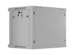 SZAFA INSTALACYJNA RACK WISZĄCA 19" 9U 600X450 SZARA DRZWI PERFOROWANE LANBERG (FLAT PACK)
