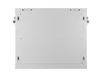 SZAFA INSTALACYJNA RACK WISZĄCA 19" 9U 600X450 SZARA DRZWI PERFOROWANE LANBERG (FLAT PACK)