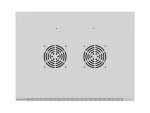 SZAFA INSTALACYJNA RACK WISZĄCA 19" 9U 600X450 SZARA DRZWI PERFOROWANE LANBERG (FLAT PACK)
