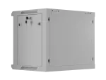 SZAFA INSTALACYJNA RACK WISZĄCA 19" 9U 600X450 SZARA DRZWI PERFOROWANE LANBERG (FLAT PACK)