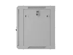 SZAFA INSTALACYJNA RACK WISZĄCA 19" 9U 600X450 SZARA DRZWI PERFOROWANE LANBERG (FLAT PACK)