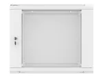 SZAFA INSTALACYJNA RACK WISZĄCA 19" 9U 600X450 SZARA LANBERG (FLAT PACK) V2