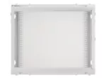 SZAFA INSTALACYJNA RACK WISZĄCA 19" 9U 600X450 SZARA LANBERG (FLAT PACK) V2