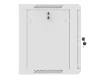 SZAFA INSTALACYJNA RACK WISZĄCA 19" 9U 600X450 SZARA LANBERG (FLAT PACK) V2