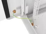 SZAFA INSTALACYJNA RACK WISZĄCA 19" 9U 600X450 SZARA LANBERG (FLAT PACK) V2