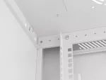 SZAFA INSTALACYJNA RACK WISZĄCA 19" 9U 600X450 SZARA LANBERG (FLAT PACK) V2
