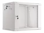 SZAFA INSTALACYJNA RACK WISZĄCA 19" 9U 600X450 SZARA LANBERG (FLAT PACK) V2