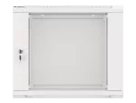 SZAFA INSTALACYJNA RACK WISZĄCA 19" 9U 600X450 SZARA LANBERG (FLAT PACK) V2