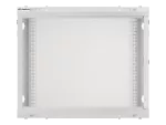 SZAFA INSTALACYJNA RACK WISZĄCA 19" 9U 600X450 SZARA LANBERG (FLAT PACK) V2