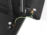 SZAFA INSTALACYJNA RACK WISZĄCA 19" 9U 600X600 CZARNA LANBERG (FLAT PACK) V2