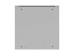 SZAFA INSTALACYJNA RACK WISZĄCA 19" 9U 600X600 SZARA DRZWI METALOWE LANBERG (FLAT PACK)