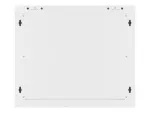 SZAFA INSTALACYJNA RACK WISZĄCA 19" 9U 600X600 SZARA DRZWI METALOWE LANBERG (FLAT PACK)