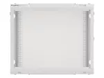 SZAFA INSTALACYJNA RACK WISZĄCA 19" 9U 600X600 SZARA DRZWI METALOWE LANBERG (FLAT PACK)