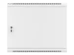 SZAFA INSTALACYJNA RACK WISZĄCA 19" 9U 600X600 SZARA DRZWI METALOWE LANBERG (FLAT PACK)