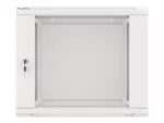 SZAFA INSTALACYJNA RACK WISZĄCA 19" 9U 600X600 SZARA LANBERG (FLAT PACK) V2