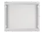 SZAFA INSTALACYJNA RACK WISZĄCA 19" 9U 600X600 SZARA LANBERG (FLAT PACK) V2