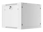 SZAFA INSTALACYJNA RACK WISZĄCA 19" 9U 600X600 SZARA LANBERG (FLAT PACK) V2