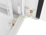 SZAFA INSTALACYJNA RACK WISZĄCA 19" 9U 600X600 SZARA LANBERG (FLAT PACK) V2