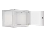 SZAFA INSTALACYJNA RACK WISZĄCA 19" 9U 600X600 SZARA LANBERG (FLAT PACK) V2