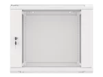 SZAFA INSTALACYJNA RACK WISZĄCA 19" 9U 600X600 SZARA LANBERG (FLAT PACK) V2