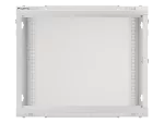 SZAFA INSTALACYJNA RACK WISZĄCA 19" 9U 600X600 SZARA LANBERG (FLAT PACK) V2
