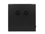 SZAFA INSTALACYJNA RACK WISZĄCA DWUSEKCYJNA 19" 6U 600X600 CZARNA LANBERG (FLAT PACK)