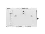 SZAFA INSTALACYJNA RACK WISZĄCA DWUSEKCYJNA 19" 6U 600X600 SZARA LANBERG (FLAT PACK)