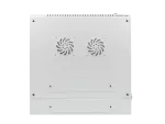 SZAFA INSTALACYJNA RACK WISZĄCA DWUSEKCYJNA 19" 6U 600X600 SZARA LANBERG (FLAT PACK)