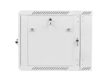 SZAFA INSTALACYJNA RACK WISZĄCA DWUSEKCYJNA 19" 9U 600X600 SZARA LANBERG (FLAT PACK)