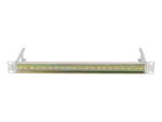 SZYNA MONTAŻOWA DIN TS-35 1U 19" SZARA LANBERG