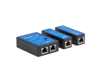 TESTER PRZEWODÓW LAN, POE RJ45, RJ11, COAXIAL LANBERG NT-0404