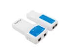 TESTER PRZEWODÓW LAN RJ45, RJ11 LANBERG NT-0402